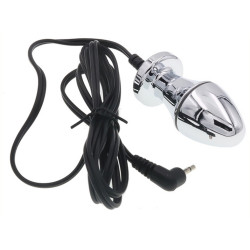 ElectroPlayer Plug Electro Bipolar Silver 5.4 x 2.5cm